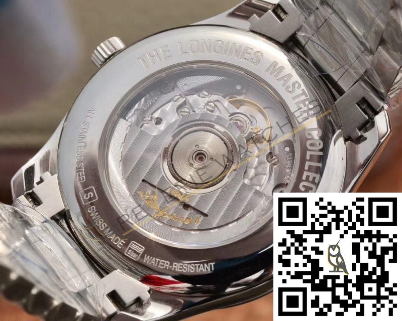 Longines Master Collection L2.793.4.71.6 Grey Dial Swiss Cal.L888 - Image 4
