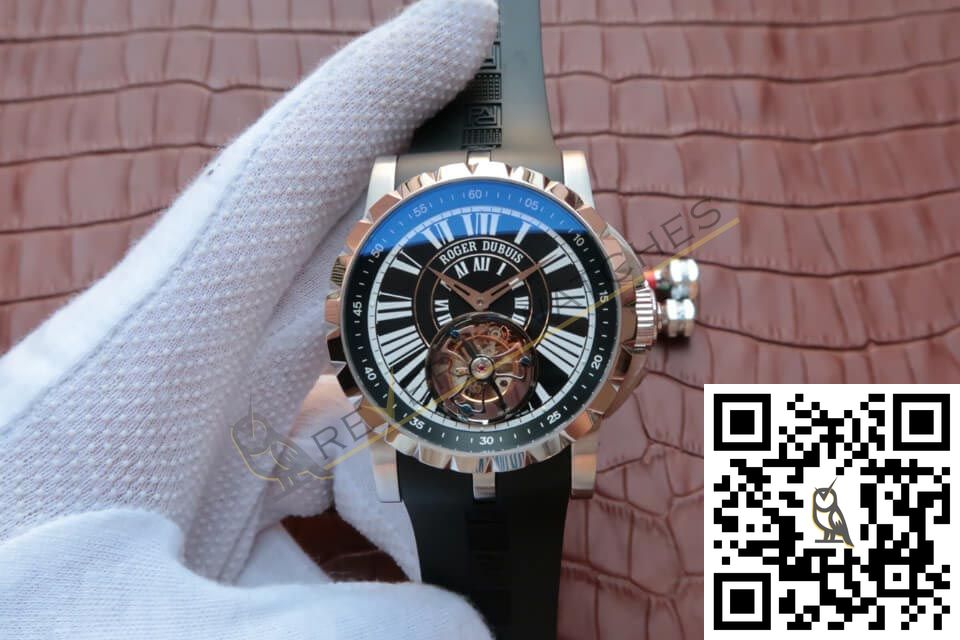 Roger Dubuis Hommage Tourbillon Rose Gold - Main Image