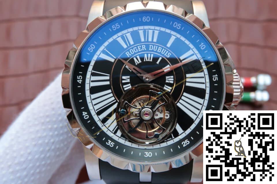 Roger Dubuis Hommage Tourbillon Rose Gold - Image 6