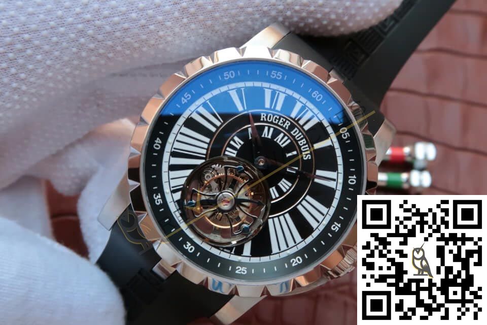 Roger Dubuis Hommage Tourbillon Rose Gold - Image 7