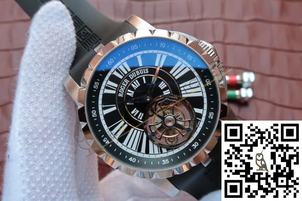 Roger Dubuis Hommage Tourbillon Rose Gold - Image 8
