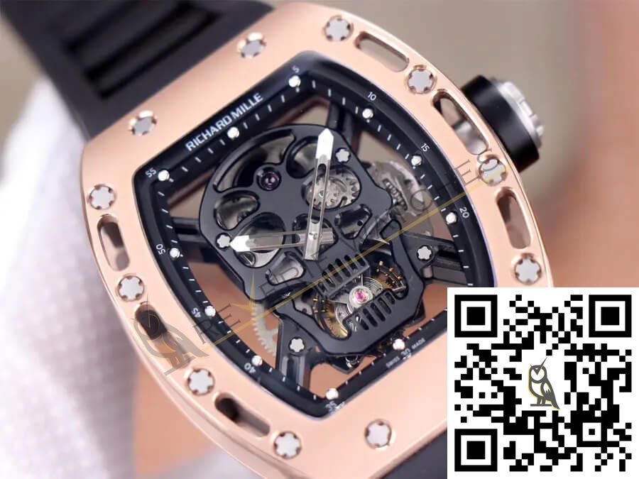 Richard Mille RM52-01 Tourbillon Rose Gold Case - Image 8