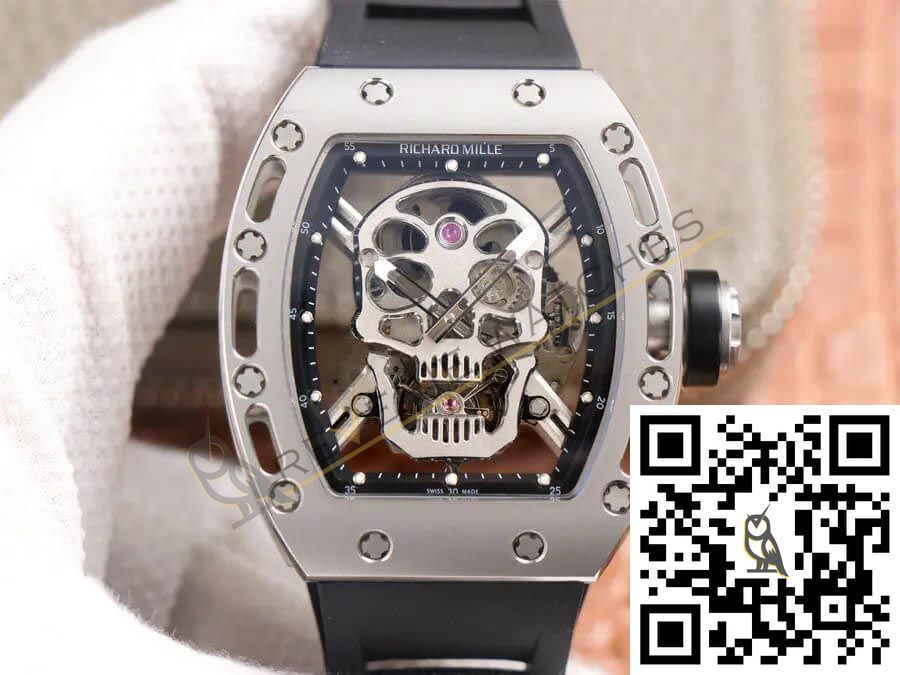 Richard Mille RM52-01 Tourbillon Skull Dial