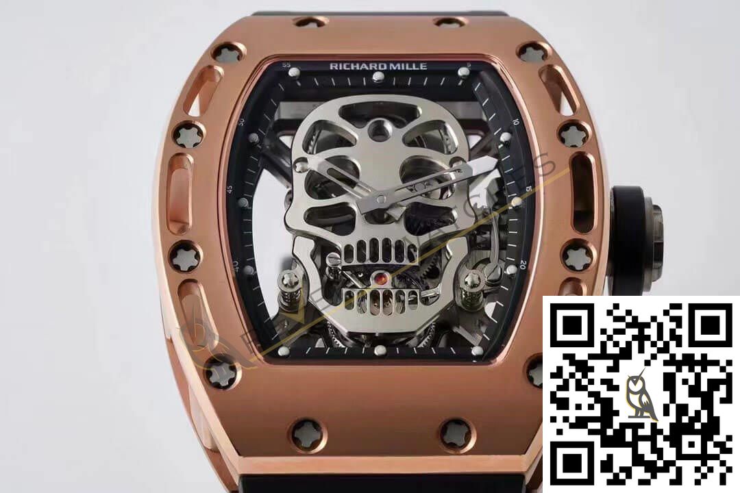 Richard Mille RM052 Tourbillon Titanium Case - Image 7