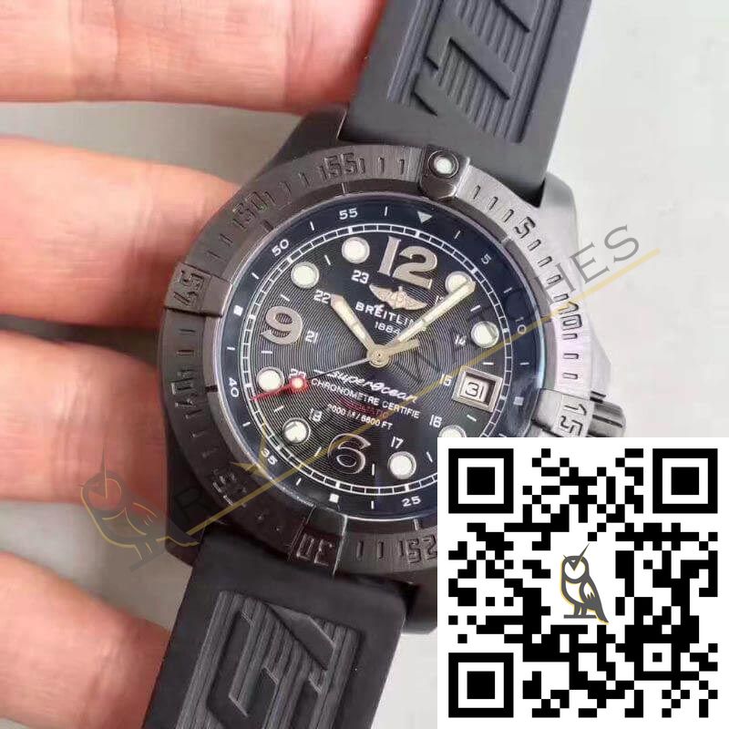 Breitling Superocean Steelfish A1739010/B772 Swiss ETA7750 - Image 8