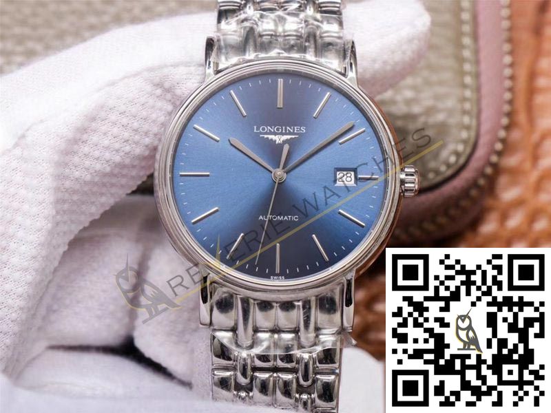 Longines Presence L4.922.4.92.6 Blue Dial Swiss ETA2892