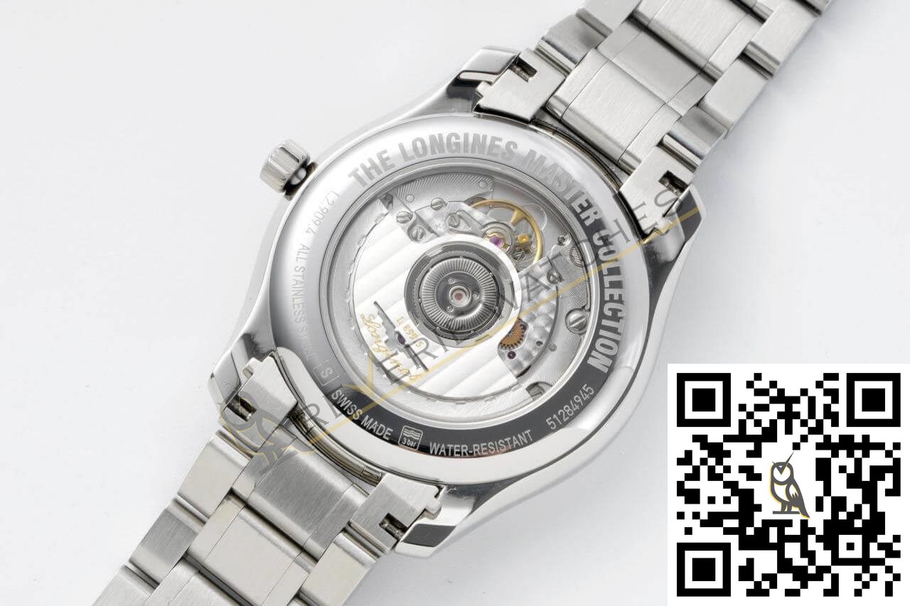 Longines Master Collection L2.909.4.92.6 Stainless Steel - Image 2