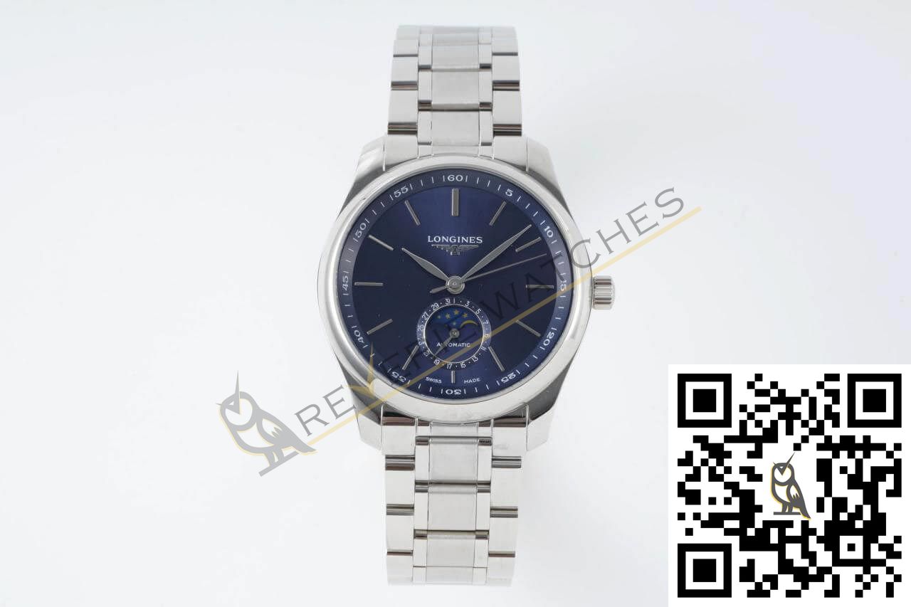 Longines Master Collection L2.909.4.92.6 Stainless Steel - Image 8