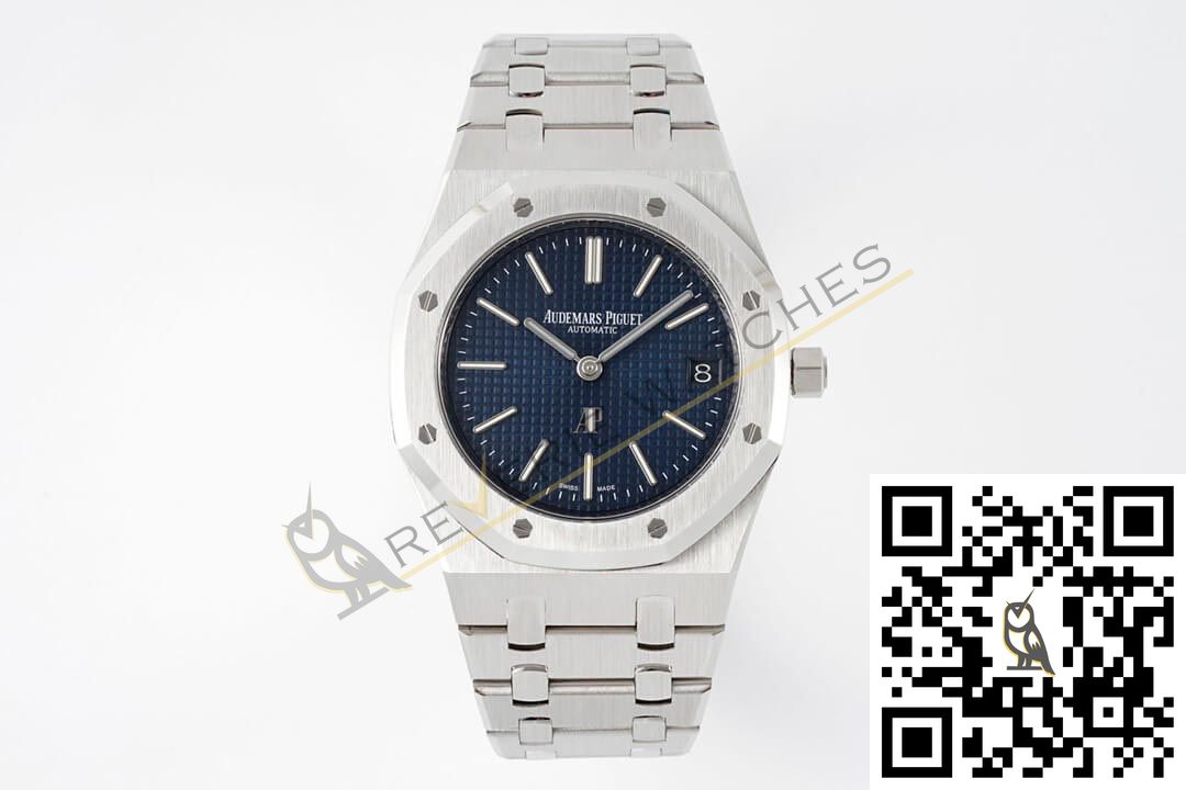 Audemars Piguet Royal Oak 16202ST.OO.1240ST.01 Blue Dial