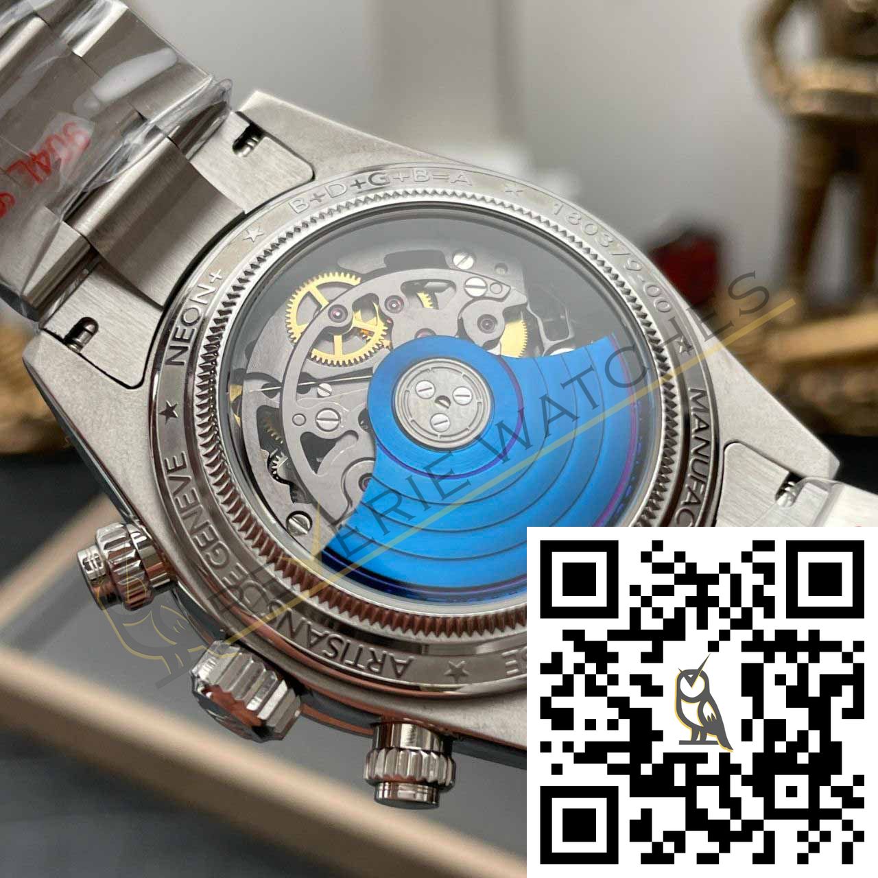 Rolex Cosmograph Daytona Artisans de Geneve Scona 4130 Movement - Image 4