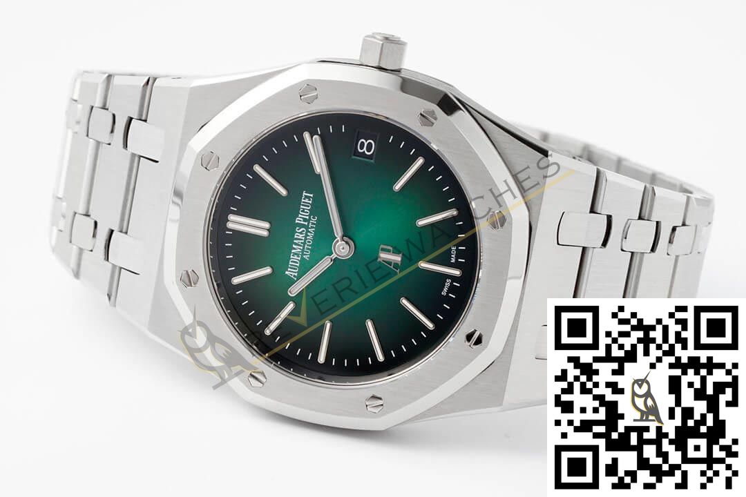 Audemars Piguet Royal Oak 16202PT.OO.1240PT.01 Green Dial - Image 7