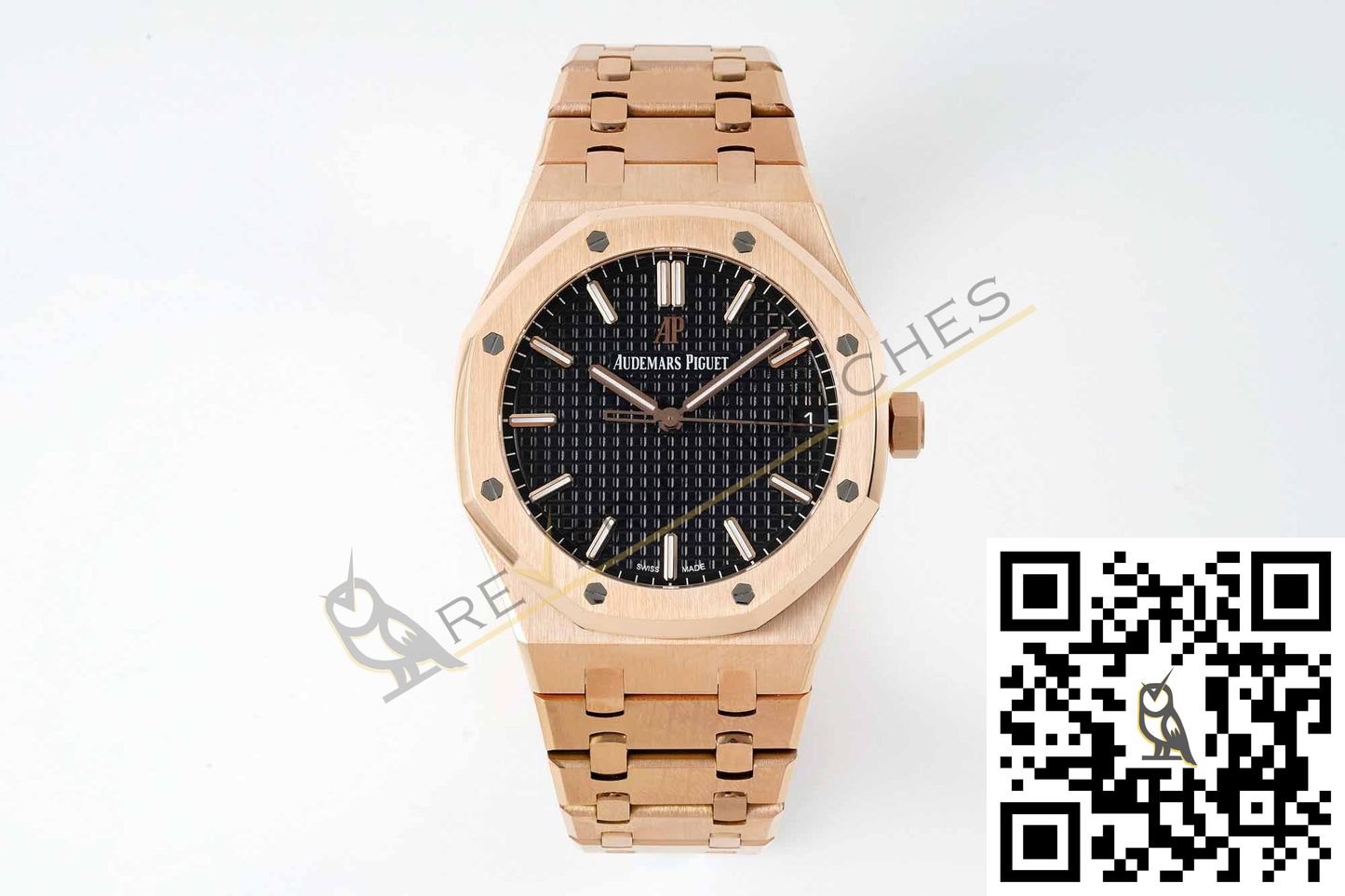 Audemars Piguet Royal Oak 15500OR.OO.1220OR.01 V2 Black Dial