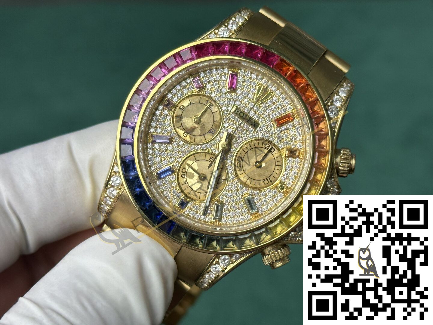 God Tier Rolex Daytona Rainbow - Image 3