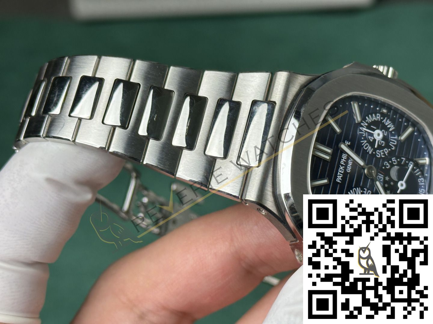 God Tier Patek Philippe Nautilus Perpetual Calendar - Image 6