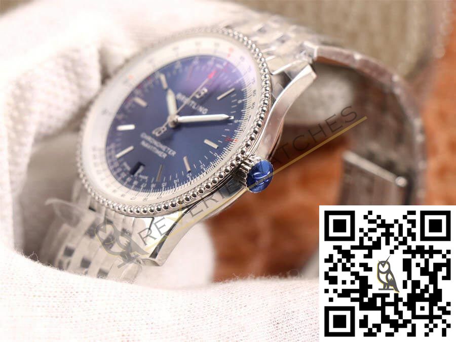 Breitling Navitimer Automatic 38 A17325211C1A1 Blue Dial Swiss SW200 - Image 6